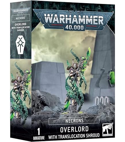 Amazon.co.jp: ネクロン クロノマンサー ウォーハンマー 40000