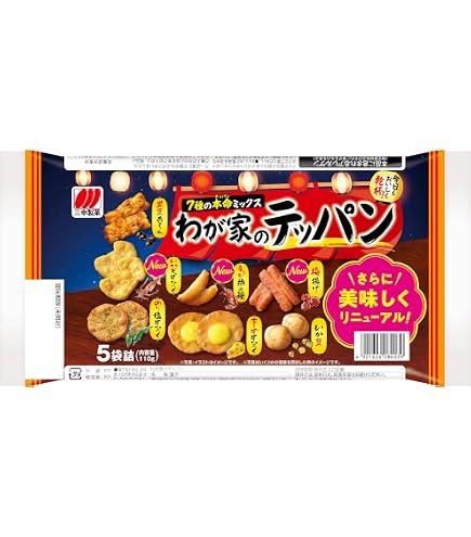Amazon.co.jp: 三幸製菓 ママのイチオシ 108g×12袋入 : 食品・飲料・お酒