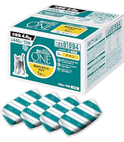 PURINA ONE グレインフリー キャットフード Amazon | ピュリナ ワン キャット グレインフリー チキン 1.6kg