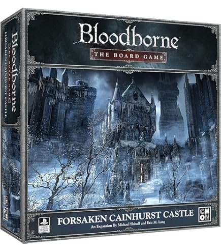 Amazon | Bloodborne the board game Forbidden Woods expansion