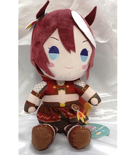 Amazon.co.jp: ウマ娘 プリティーダービー Chibiぬいぐるみ メジロ