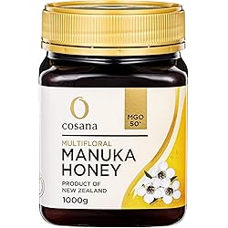 Amazon | Cosana α-シクロデキストリン入りマヌカハニーMGO400+ 250g