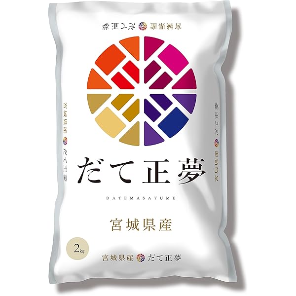 新品 宮城県産 だて正夢 令和5年産 白米 5kg 2袋 計