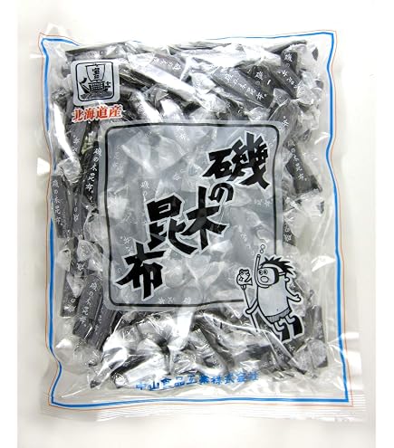 Amazon | 中山食品工業株 北海道産お徳用 磯の木昆布 1kg 業務用