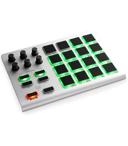 Playtronica MIDIコントローラー セット+ パッチセット Playtronica MIDIコントローラー セット+ パッチセット