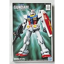 バンザイマーク　ガンダム　RX-78-2 1/144 プラモデル　レア　希少 Amazon | FG 1/144 RX-78-2 ガンダム (機動戦士ガンダム