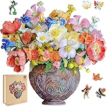 Amazon | delobil ジグソーパズル 木製 200ピース クリスマス