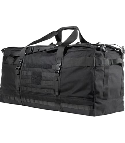Amazon.co.jp: 5.11 タクティカルダッフルバッグ 旅行用 防水ナイロン
