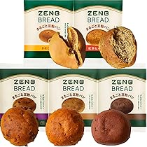 ZENB 5種10個 グルテンフリー豆粉パン 糖質オフ
