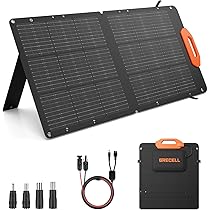 ソーラーパネル100W GRECELL 折りたたみソーラーチャージャー Amazon | ソーラーパネル100W GRECELL 折りたたみソーラー