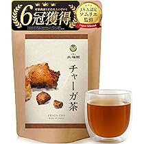 Amazon | 温活農園 チャーガ茶 ティーバッグ (2g×30包/公式ブランド