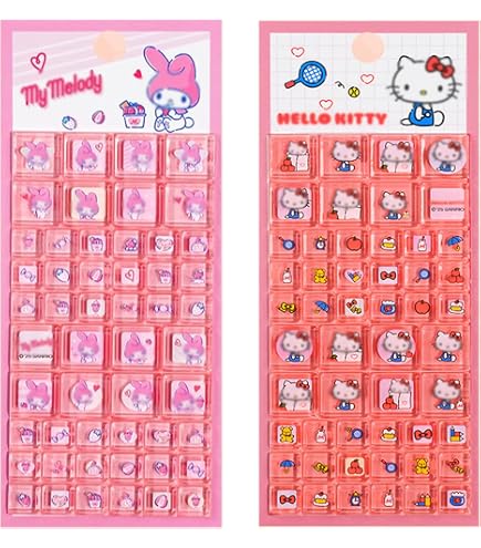 Amazon.co.jp: サンスター文具 サンリオキャラクター シール タイル