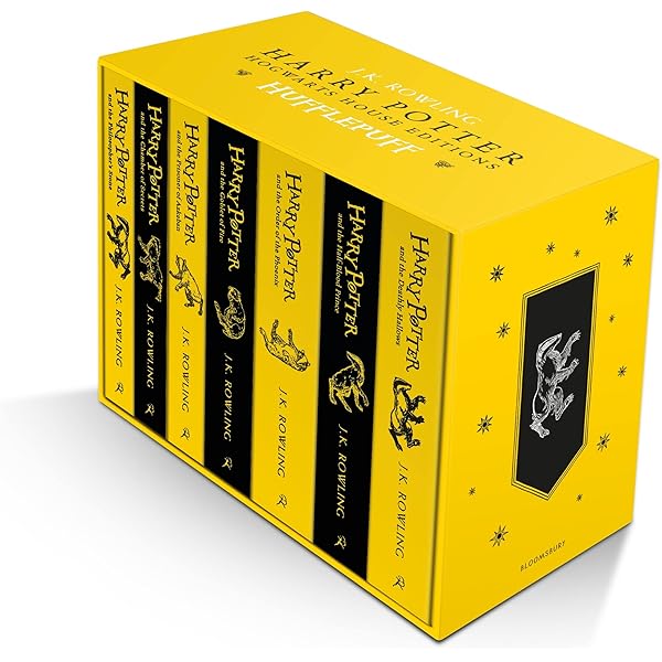 Amazon | Harry Potter Slytherin House Editions Paperback Box Set