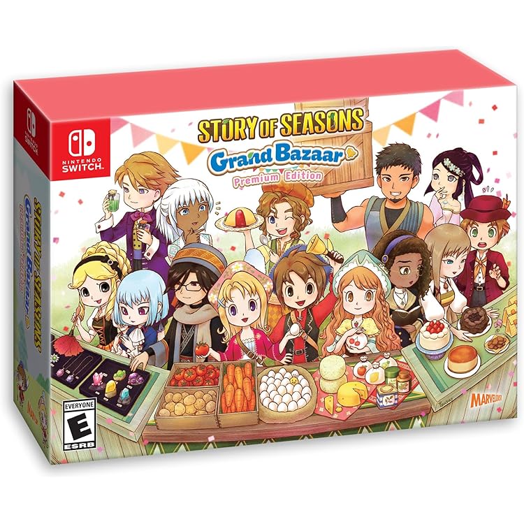 Story of Seasons: A Wonderful Life Premium Edition for Nintendo