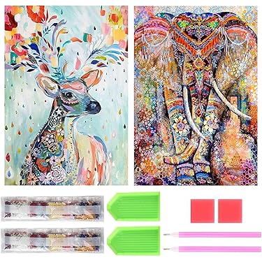 ダイヤモンドアートキット　まとめ売り9作品➕おまけつき beb1faef4f3795754a48ad0e206ffb