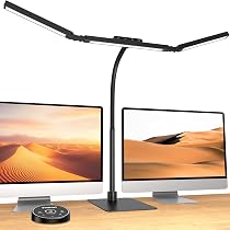 Amazon.co.jp: BeaNet デスクライト LED 「幅980mm・大型ベース・3光源