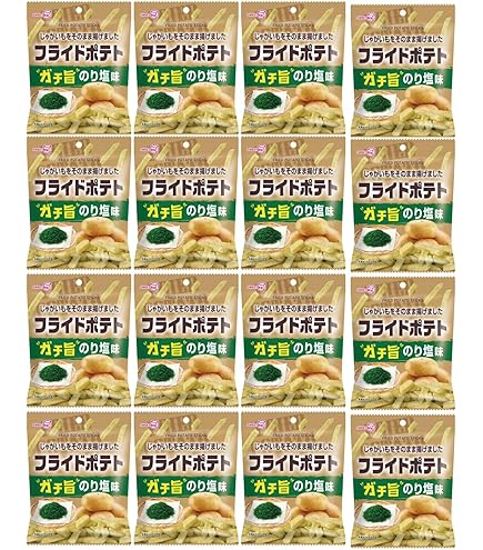 Amazon.co.jp: スイートボックス フライドポテトじゃがバター味 42g×12