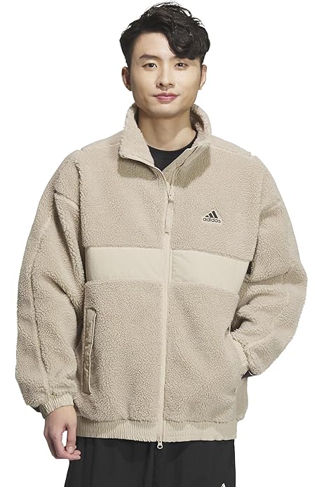 adidas ベージュ ジップアップジャケット adidas SUPERSTAR TRACK TOP WONWHI（アディダス スーパースター