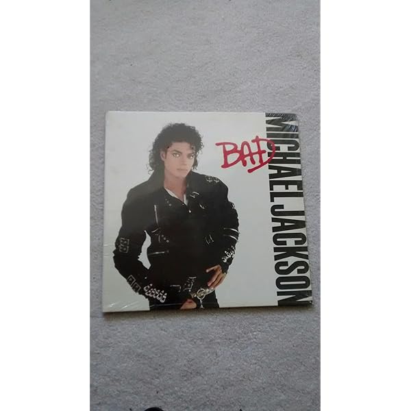 Michael Jackson 12インチレコード7枚セット Amazon.co.jp: BAD/マイケル・ジャクソン 12