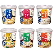 Amazon.co.jp: 丸美屋 スープdeごはん アソート 6種×各1個（チーズ