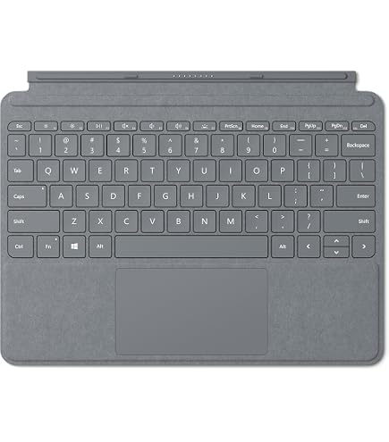 Amazon.co.jp: Surface Go Signature タイプ カバー [US 英語版 英字