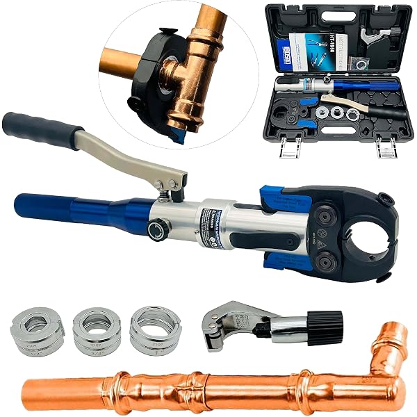 IWS-1632AF Copper Tubing Press Tool for 