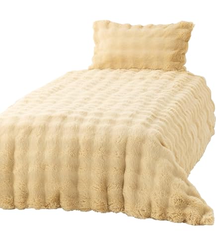 フランフラン　WARMY リボン 掛け布団カバー セミダブル アイボリー WARMY ホワモコ リボン 掛け布団カバー セミダブル アイボリー