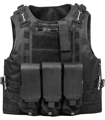 Amazon | サバイバルゲーム 装備 アウトドアCsタクティカルベスト SWAT