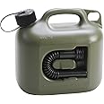 [ ヒューナースドルフ ] Hunersdorff 燃料タンク ポリタンク フューエルカンプロ 5L ウォータータンク 800200 オリーブ Olive FUEL CAN PRO 燃料 灯油 タンク キャニスター アウトドア キャンプ [並行輸入品