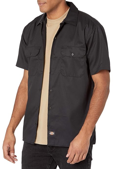 Big-Tall Short-Sleeve Work Shirt 