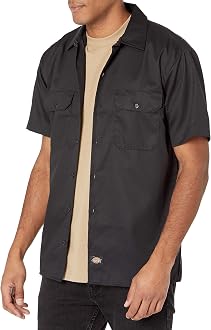 Dickies Men's Short-Sleeve Work Shirt 