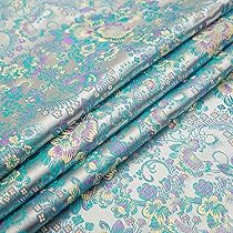 アイボリー シルク 刺繍 着物 粋古典 シルバー/白黒 扇面柄/牡丹柄 最高級金彩刺繍友禅