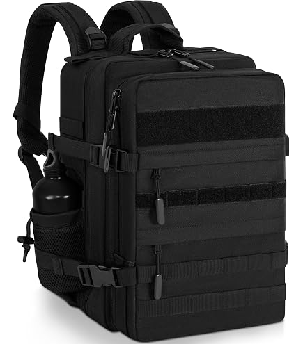Amazon.co.jp: ラッキング バックパック, 35L ラージ アサルト パック