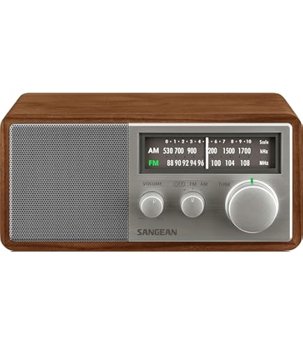 Amazon.co.jp: SANGEAN WR-11 AM / FMテーブルトップラジオ 並行輸入