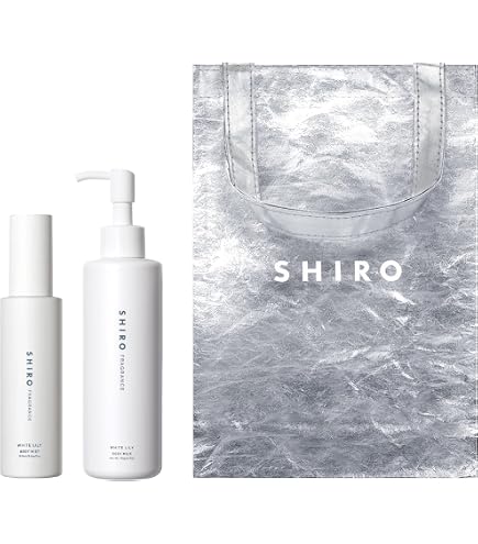 Amazon | 【SHIRO公式ギフト】SHIRO ホワイトリリー ヘアケアキット