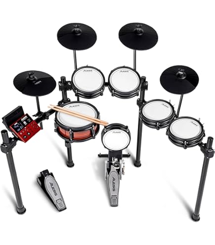 電子ドラムセット一式（Roland電子ドラム/pearlキックペダル＆スローン/スティック＆スティクッケース） Amazon | 【人気No.1 Roland TDシリーズ】【すぐに使えるアクセサリー