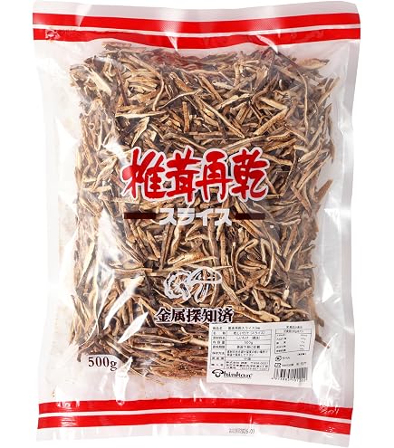 Amazon.co.jp: 干し椎茸スライス 1kg 大容量 出汁 業務用 業務用お徳用