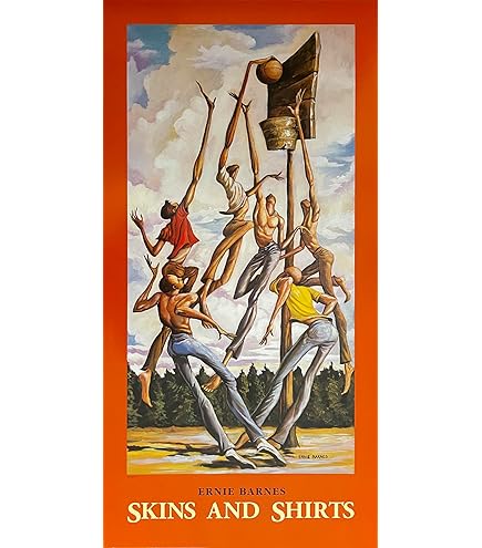 Amazon.co.jp: Singin' Sistahs print by Ernie Barnes 20 x 14 in. by