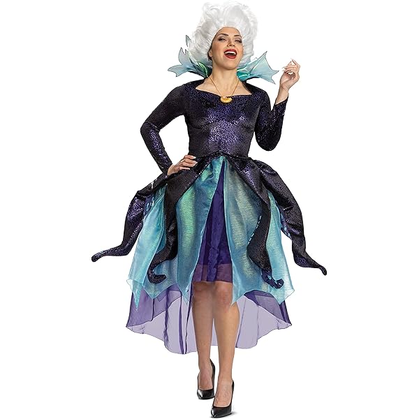 Amazon.co.jp: 【コスマニア】ヴィランズ リトルマーメイド