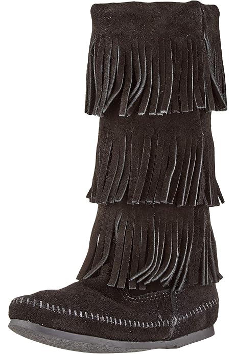womens fringe boots