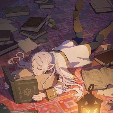 葬送のフリーレン iPad壁紙 or ランドスケープ用スマホ壁紙(1:1)-1 - フリーレン (Frieren)