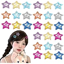 Amazon.co.jp: ヘアピン 8色 40個セット ヘアクリップ 可愛い