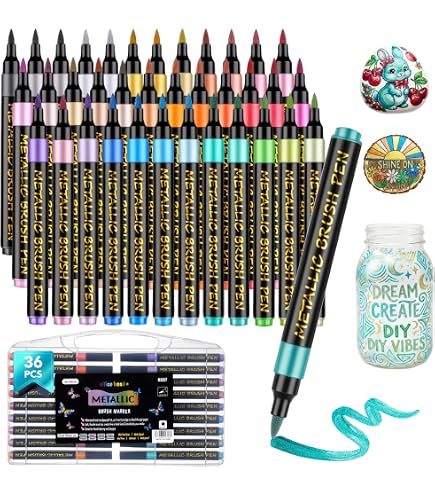 GuangNa【288色 アクリルマーカーセット】 Guangna 288 Color Acrylic