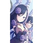 信者ゼロの女神サマと始める異世界攻略 iPhoneSE/5s/5c/5 壁紙 視差効果 フリアエ,高月 マコト（たかつき マコト）