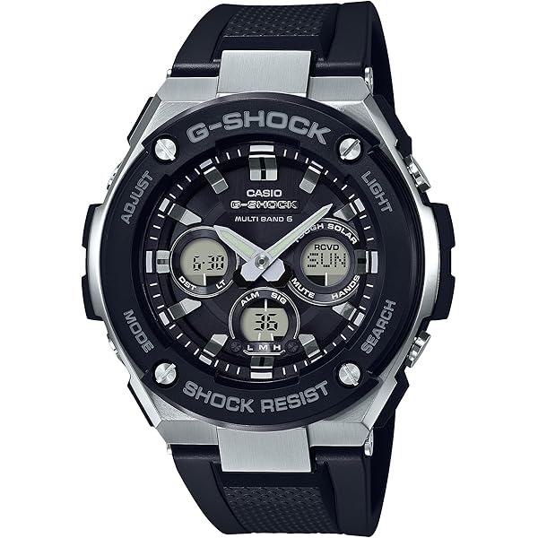 【極美品】カシオ Gショック GST-W100D 電波ソーラー 樹脂バンド換装済 2025年最新】G-SHOCK GST W100Dの人気アイテム - メルカリ