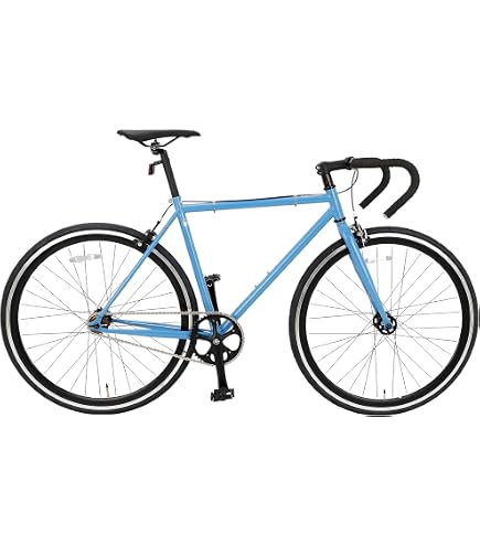 Amazon | TRIBOW ピストバイク PISTO クロモリフレーム 耐久性 700C