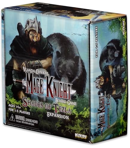 Amazon.co.jp: Mage Knight Board Game: Ultimate Edition