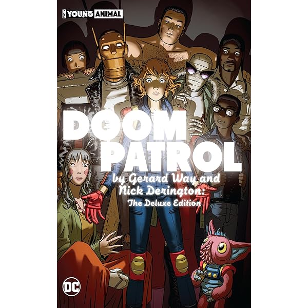 アメコミ・英語版　全2巻　DOOM PATROL:THE SILVER AGE Amazon.com: Silver Age: Doom Patrol #1 FN ; DC comic book