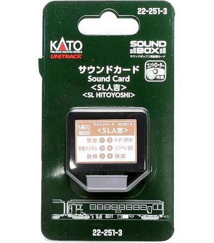 Amazon | KATO Nゲージ サウンドカード 東京メトロ17000系 18000系 22