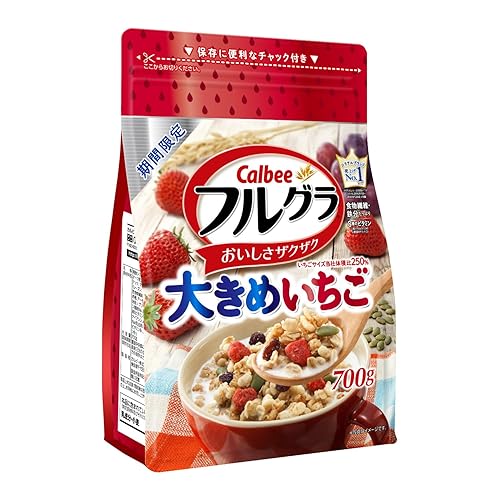 カルビー フルグラ 大きめいちご